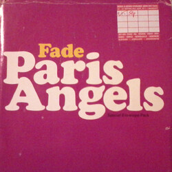 Paris Angels Fade USED VINYL 7INCH 45 RPM SINGLE