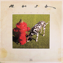Rush Signals Vinyl LP USED