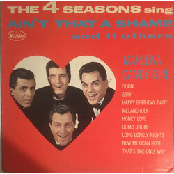 The Four Seasons The 4 Seasons Sing Ain't That A Shame And 11 Others Vinyl LP USED