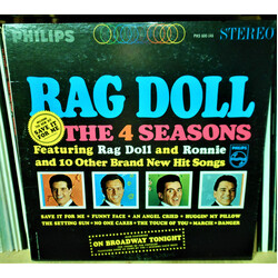 The Four Seasons Rag Doll Vinyl LP USED