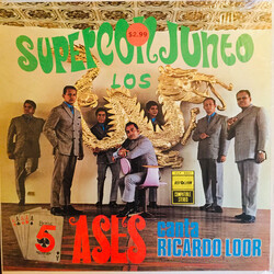 Ricardo Loor / Los 5 Ases Súper Conjunto Los 5 Ases Canta Ricardo Loor Vinyl LP USED