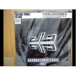 Phuture Punkz Fiction Vinyl 12" USED