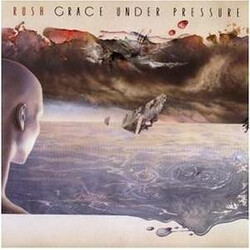 Rush Grace Under Pressure Vinyl LP USED