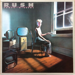 Rush Power Windows Vinyl LP USED