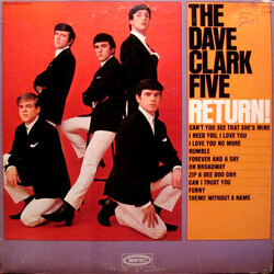 The Dave Clark Five The Dave Clark Five Return! Vinyl LP USED