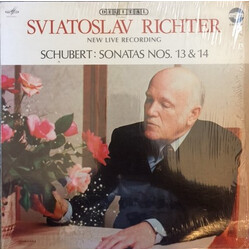 Franz Schubert / Sviatoslav Richter Sonatas Nos. 13 & 14 - Tokyo Recital 1979 Vinyl LP USED
