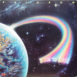 Rainbow Down To Earth Vinyl LP USED
