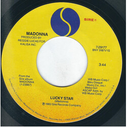 Madonna Lucky Star Vinyl 7" USED