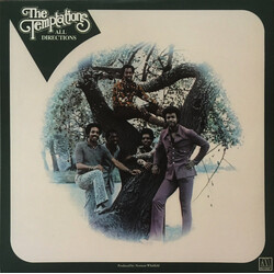 The Temptations All Directions Vinyl LP USED