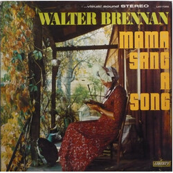 Walter Brennan Mama Sang A Song Vinyl LP USED
