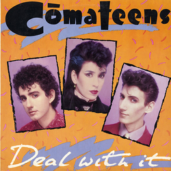 Comateens Deal With It Vinyl LP USED