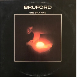 Bruford One Of A Kind Vinyl LP USED
