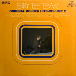 Jerry Lee Lewis Original Golden Hits - Volume 2 Vinyl LP USED