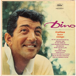 Dean Martin Dino: Italian Love Songs Vinyl LP USED