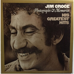 Jim Croce Photographs & Memories: His Greatest Hits Vinyl LP USED