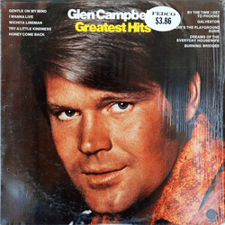 Glen Campbell Glen Campbell's Greatest Hits Vinyl LP USED