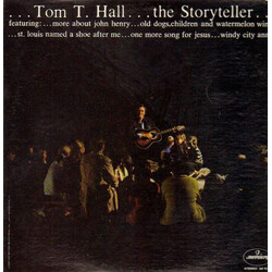 Tom T. Hall The Storyteller Vinyl LP USED