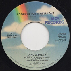 Jody Watley Looking For A New Love USED VINYL 7INCH 45 RPM SINGLE
