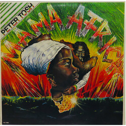 Peter Tosh Mama Africa Vinyl LP USED