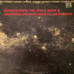 Booker Ervin The Space Book Vinyl LP USED