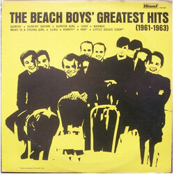 The Beach Boys / The Surfin' Six The Beach Boys' Greatest Hits (1961-1963) Vinyl LP USED