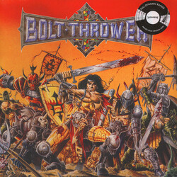 Bolt Thrower War Master Vinyl LP USED