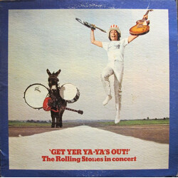 The Rolling Stones Get Yer Ya-Ya's Out! - The Rolling Stones In Concert Vinyl LP USED