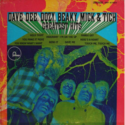 Dave Dee, Dozy, Beaky, Mick & Tich Greatest Hits Vinyl LP USED