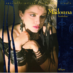 Madonna Borderline USED VINYL 12INCH 45 RPM MAXI-SINGLE