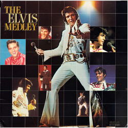 Elvis Presley The Elvis Medley Vinyl LP USED