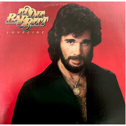 Eddie Rabbitt Loveline Vinyl LP USED