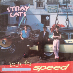 Stray Cats Built For Speed Vinyl LP USED