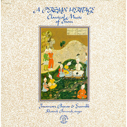 Faramarz Payvar & Ensemble A Persian Heritage (Classical Music Of Iran) Vinyl LP USED
