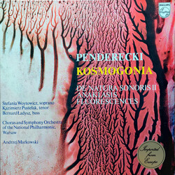 Krzysztof Penderecki Kosmogonia Vinyl LP USED
