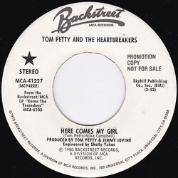 Tom Petty And The Heartbreakers Here Comes My Girl Vinyl USED