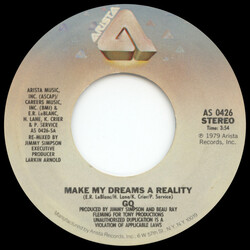 GQ Make My Dreams A Reality / I Do Love You VINYL 7" USED