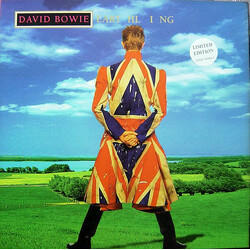 David Bowie Earthling Vinyl LP USED