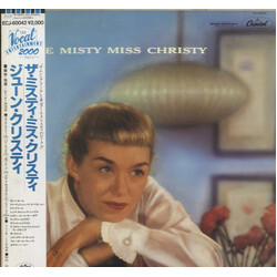 June Christy The Misty Miss Christy Vinyl LP USED