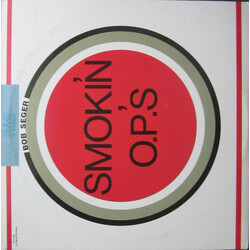 Bob Seger Smokin' O.P.'S Vinyl LP USED