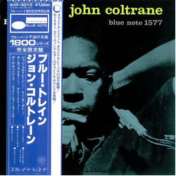 John Coltrane Blue Train Vinyl LP USED