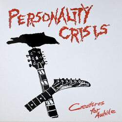 Personality Crisis Creatures For Awhile Vinyl LP USED