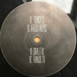 Unknown Artist Truncatis USED VINYL 12INCH 33 S RPM