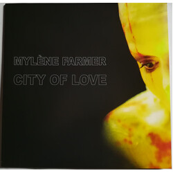 Mylène Farmer City Of Love USED VINYL 12INCH 45 RPM MAXI-SINGLE