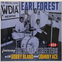 Earl Forest / The Beale Streeters / Bobby Bland / Johnny Ace Earl Forest Featuring The Beale Streeters With Bobby Bland And Johnny Ace Vinyl LP USED