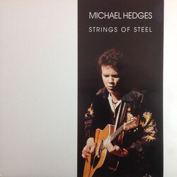 Michael Hedges Strings Of Steel Vinyl LP USED