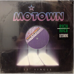 Rich Nice / Jeff Redd Outstanding VINYL 12" USED