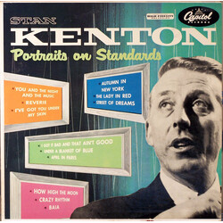 Stan Kenton Portraits On Standards Vinyl LP USED