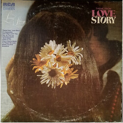 Living Strings Theme From Love Story Vinyl LP USED