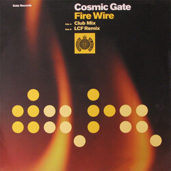 Cosmic Gate Fire Wire USED VINYL 12INCH 33 S RPM SINGLE