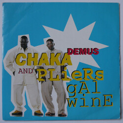 Chaka Demus & Pliers Gal Wine USED VINYL 7INCH 45 RPM